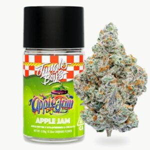 Jungle Boys – Apple Jam (Sealed Dispensary Packs)