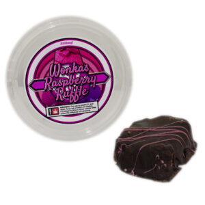 Raspberry Ruffle – Weedy Wonka