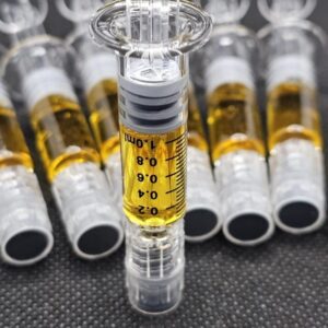 HC Distillate Syringe (96%)